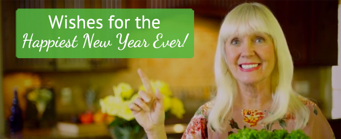 Ecotarian Wishes for the Happiest New Year Ever!